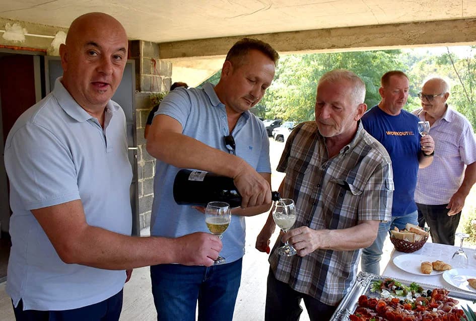 FESTIVALSKO  DRUŽENJE SA VINSKIM KARDINALOM: Nastavljena dugogodišnja tradiciJa