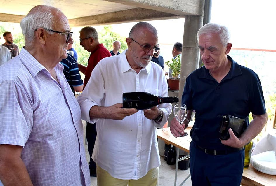 FESTIVALSKO  DRUŽENJE SA VINSKIM KARDINALOM: Nastavljena dugogodišnja tradiciJa