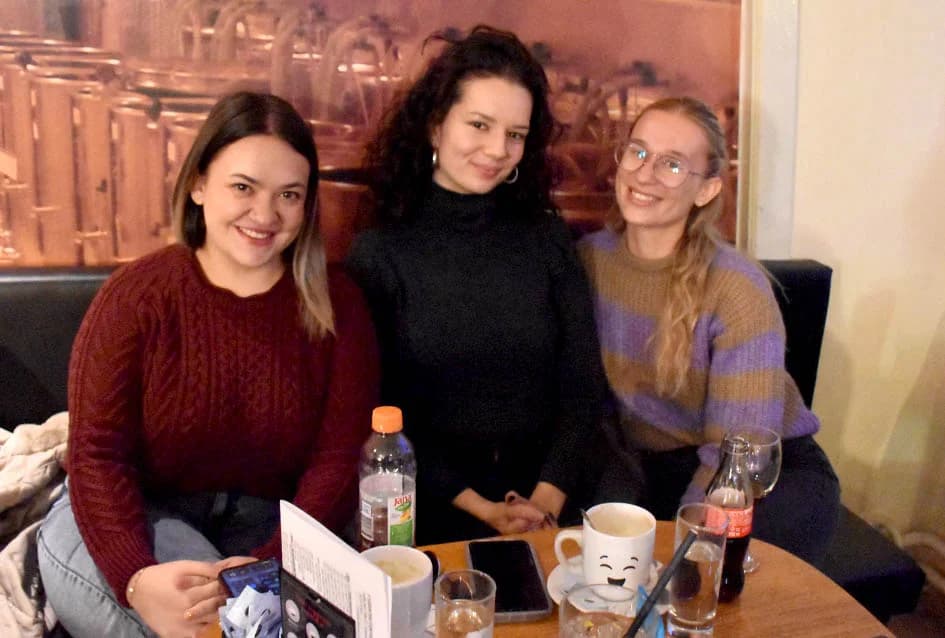 Otvoren prostor Udruge Alumni i Studentskog zbora