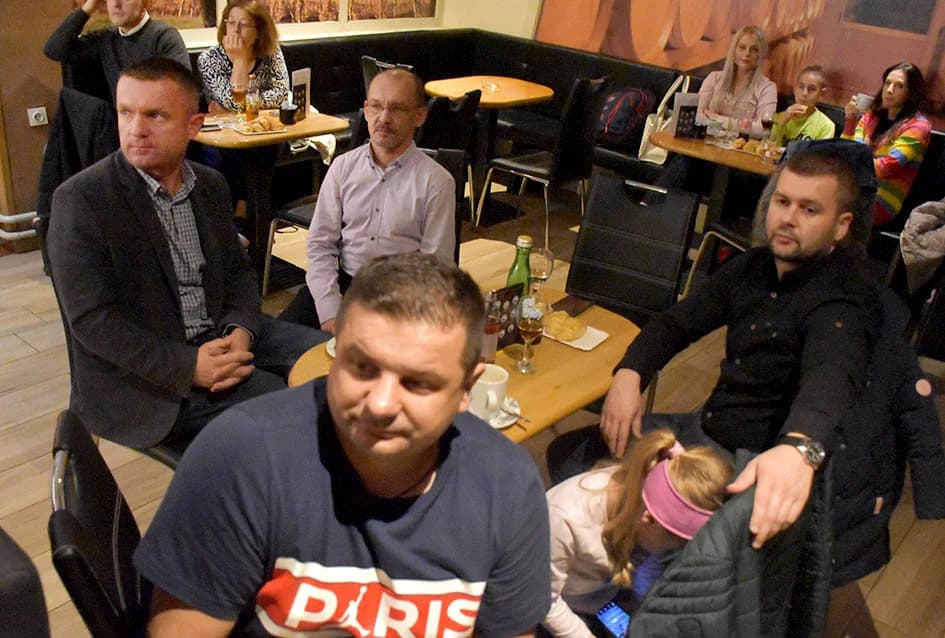 Otvoren prostor Udruge Alumni i Studentskog zbora