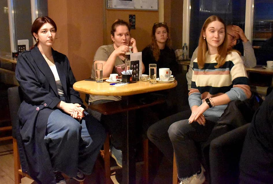 Otvoren prostor Udruge Alumni i Studentskog zbora
