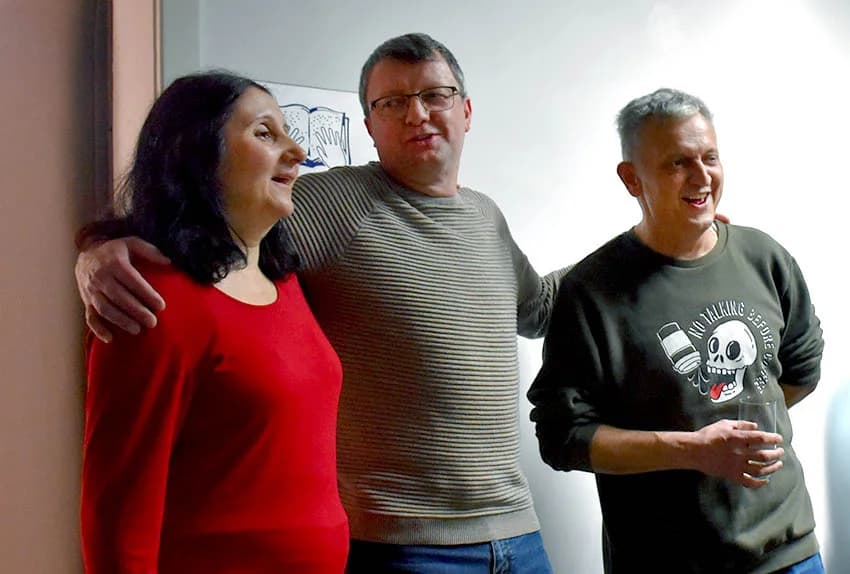 MARTINJE U UDRUZI SLIJEPIH POŽEŠKO-SLAVONSKE ŽUPANIJE I GRADA POŽEGE: Prijatelj Udruge Ivan Abibović vinski kum