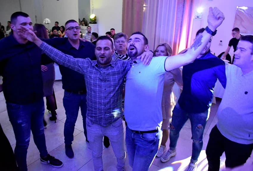 Gotovo 200 ugostitelja požeškog kraja veselo dočekalo svoju Novu godinu