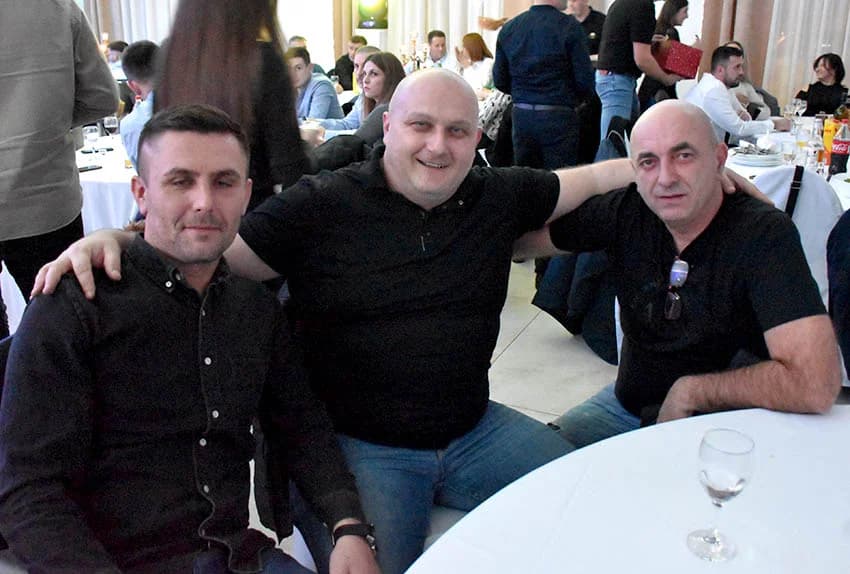 Gotovo 200 ugostitelja požeškog kraja veselo dočekalo svoju Novu godinu