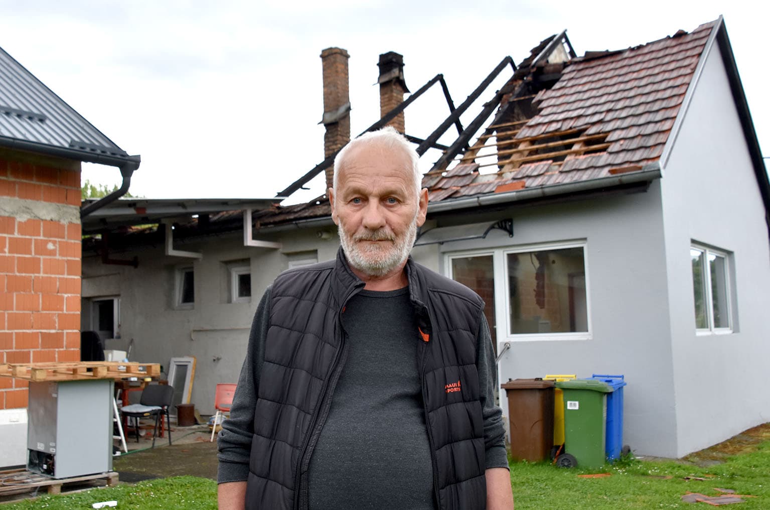DESET GODINA NJEMAČKOG TRUDA NESTALO U NOĆI: „Ostao sam bez svega, a susjed ne želi ni razgovarati“