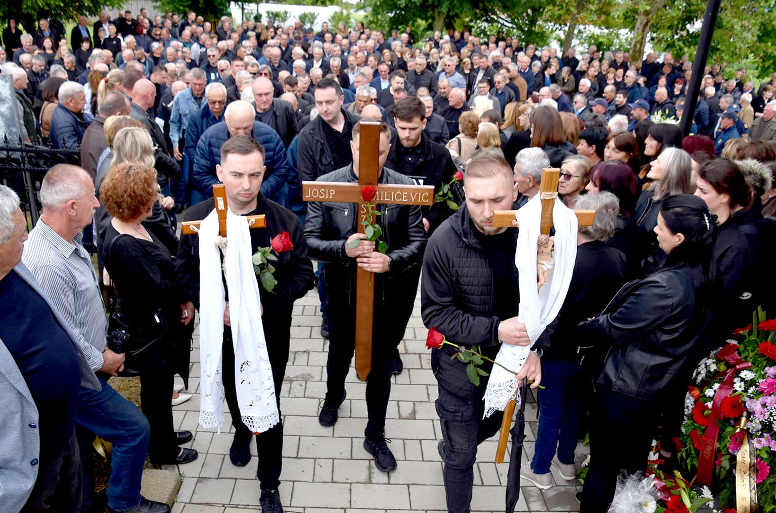 Posljednji ispraćaj Joze Miličevića, čovjeka koji je spajao ljude i živio za svoj kraj
