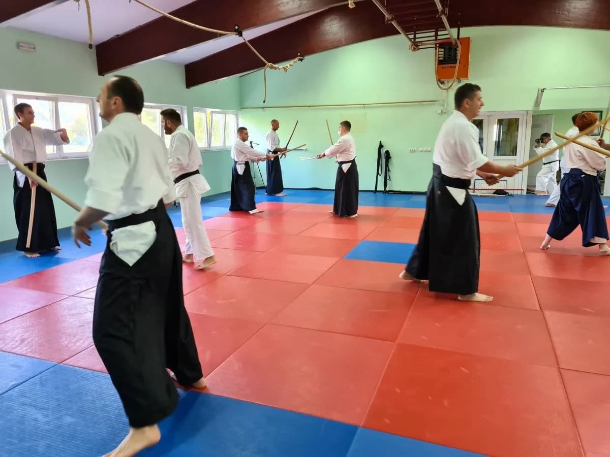 Aikido klub Aikikai Požega u subotu, 12. ožujka organizira druge aikido susrete