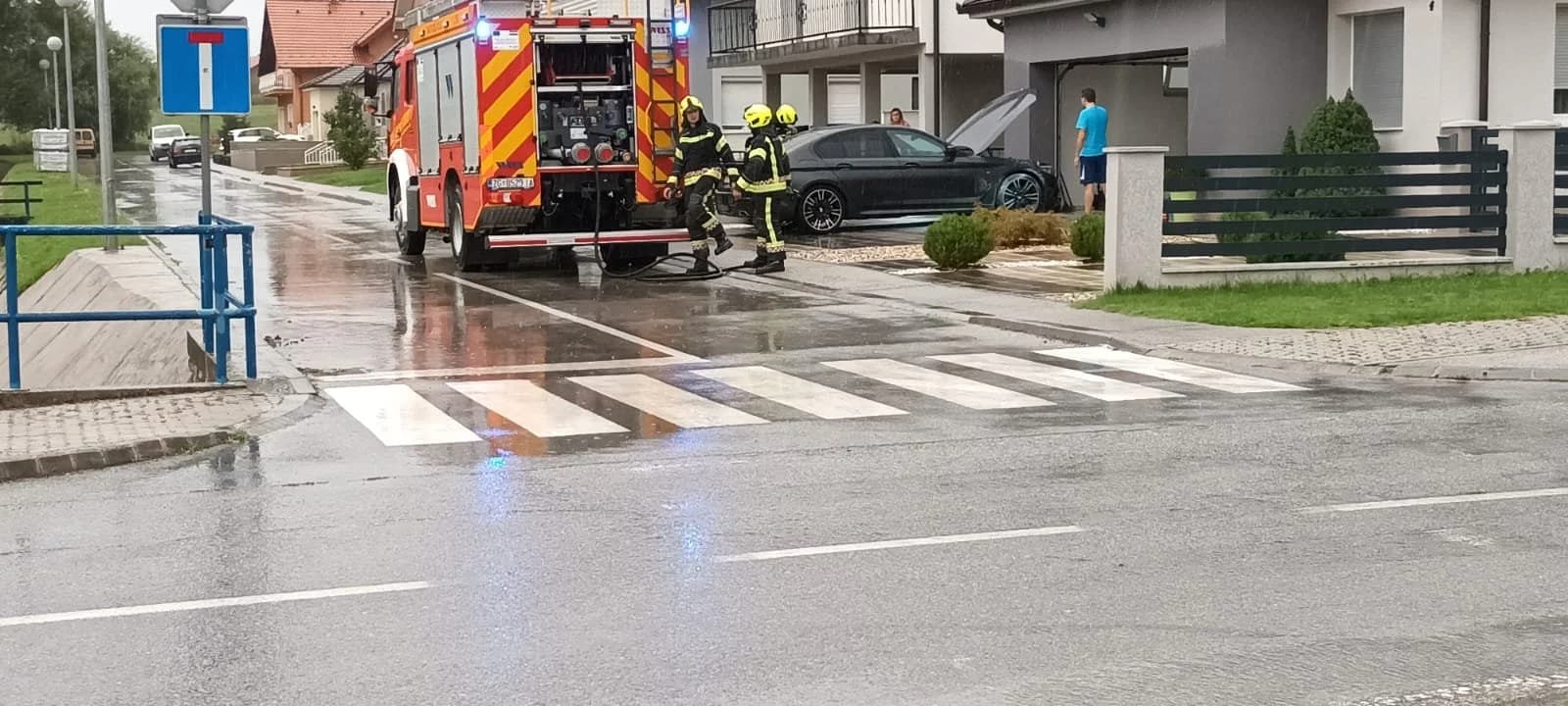 Planuo BMW bivšem zamjeniku gradonačelnika Požege Mariju Pilonu /FOTO/