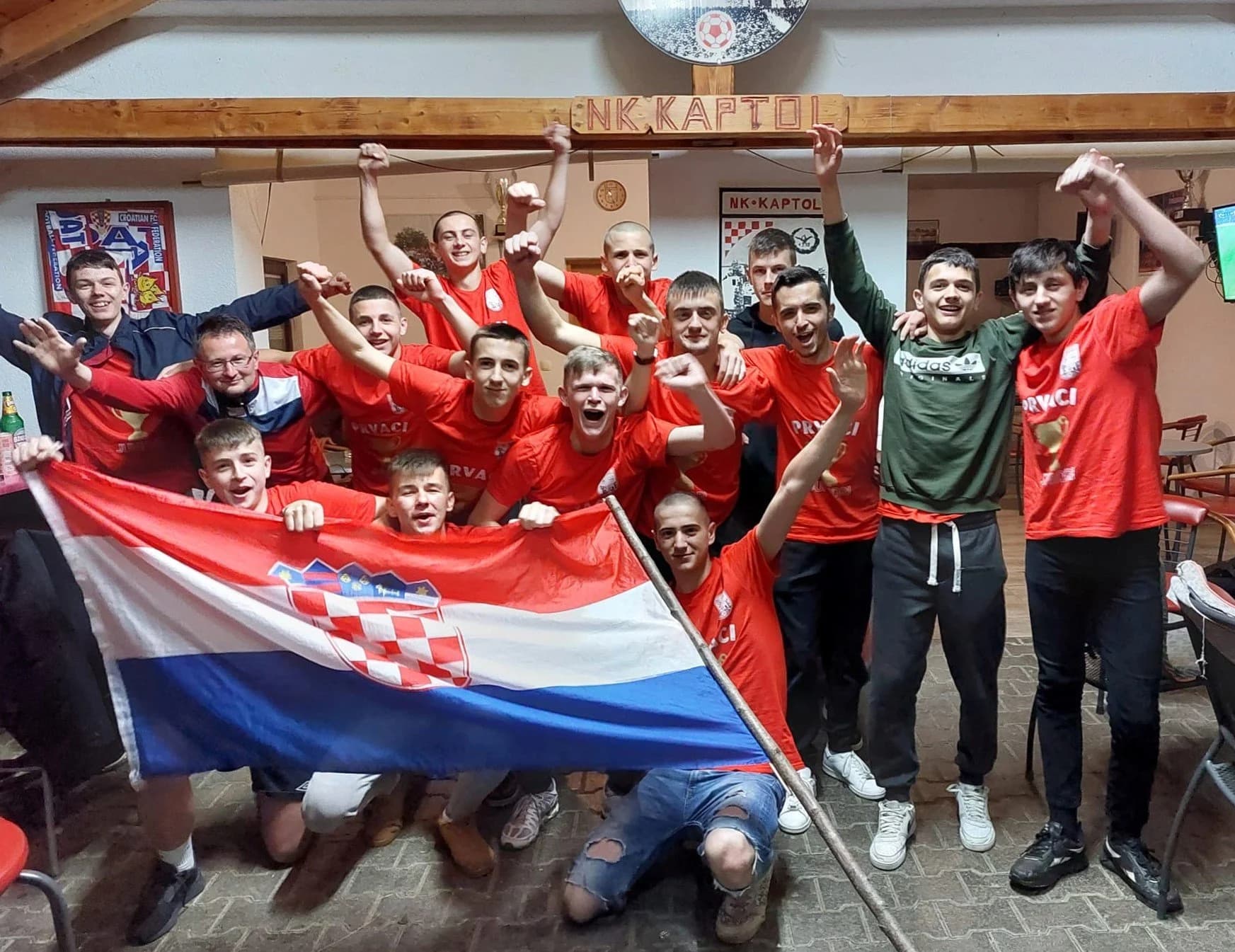 Juniori Kaptola prvaci 1. ŽNL!