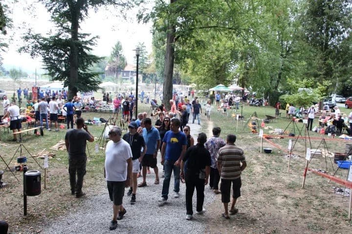 /FOTOGALERIJA/ Fišijada 2017. u parku pokraj Orljave