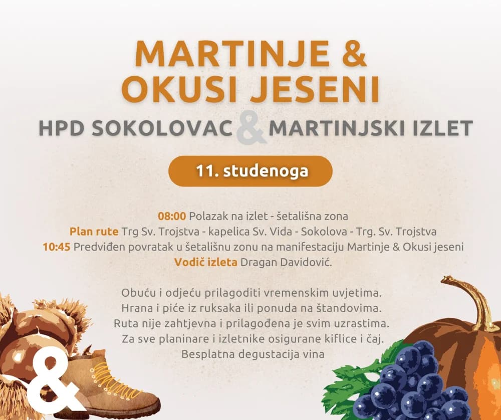 „Martinje & Okusi jeseni“ u Požegi