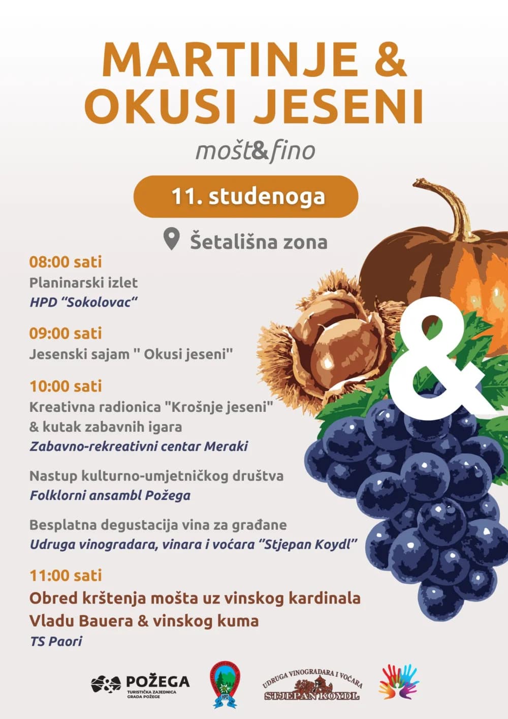 „Martinje & Okusi jeseni“ u Požegi