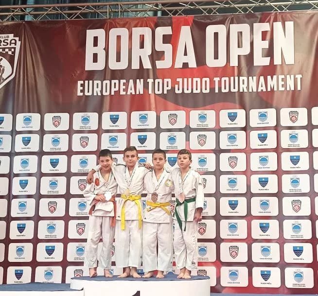 Čaglinski judaši u Mostaru osvojili jednu zlatnu i dvije brončane medalje