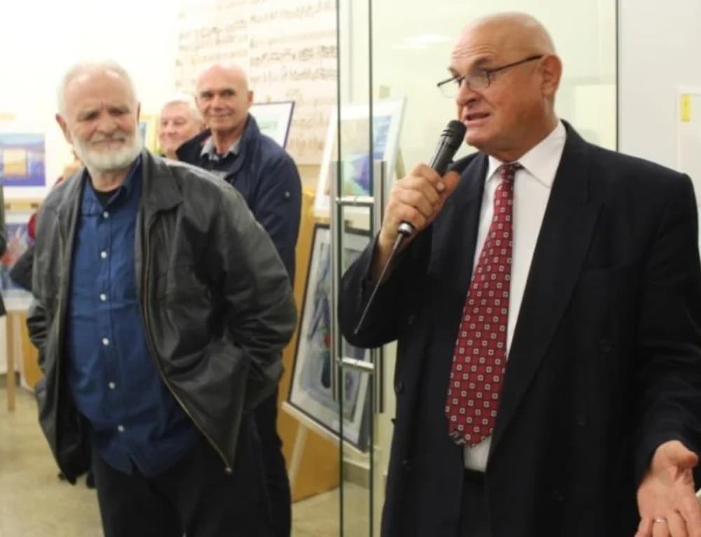 U pleterničkoj Knjižnici i čitaonici otvorena izložba slika Mladena Mitara i održane dvije kazališne predstave