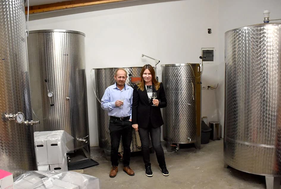 Vinciliri jedinstvenog vinograda na Trgu Graševine