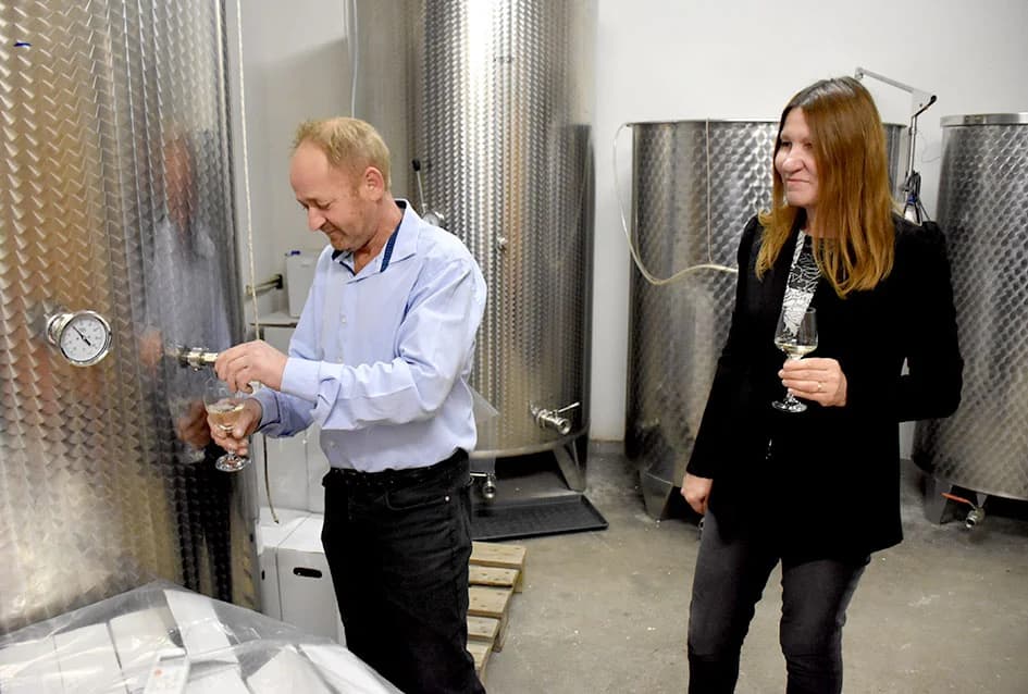 Vinciliri jedinstvenog vinograda na Trgu Graševine