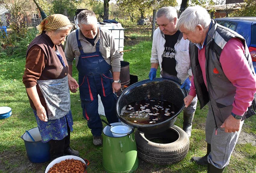 TRADICIONALNO SLAVONSKO KOLINJE U OBITELJI JAGEČIĆ IZ BIŠKUPACA: Toplo vrijeme nije dobro za meso