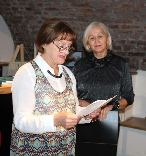 Predstavljena knjiga „Svaki dan je nova pjesma“ požeškog pjesnika i slikara Davora Zakšeka