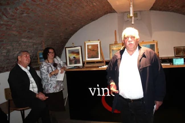 Predstavljena knjiga „Svaki dan je nova pjesma“ požeškog pjesnika i slikara Davora Zakšeka