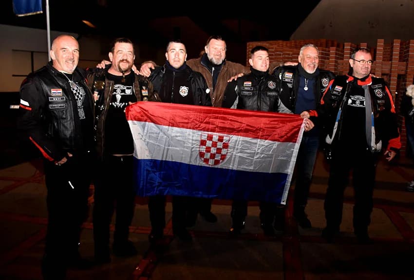 Sudionici moto karavane za Vukovar u Požegi