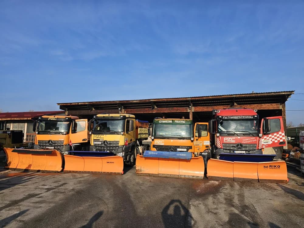 Snijeg ne bi trebao iznenaditi zimske službe na cestama Požeško-slavonske županije