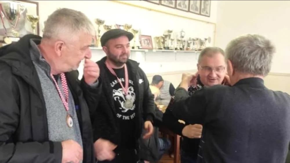 UZ 16. GODIŠNJICU ŠAHOVSKOG KLUBA „BROD“: Na pojedinačnom turniru pobijedio Marijan Kanjković iz ŠK Vina Markota