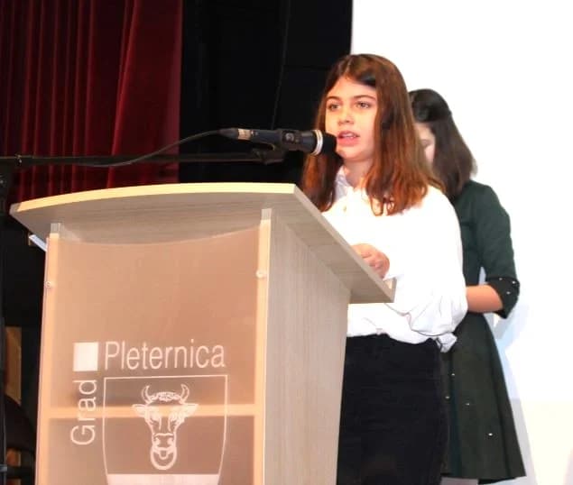 Održana svečana sjednica pleterničkog Dječjeg gradskog vijeća
