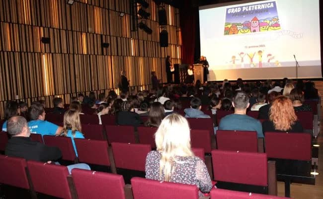 Održana svečana sjednica pleterničkog Dječjeg gradskog vijeća