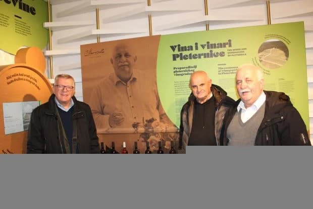Novinar Neno Kužina posjetio tvrtku „Vina Markota“, pleterničku Knjižnicu, Muzej bećarca i Bećarski šor