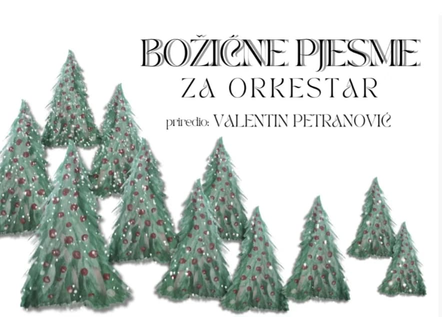 PRVO IZDANJE POŽEŠKOG TAMBURAŠKOG ORKESTRA: Božićna pjesmarica za sve tamburaše