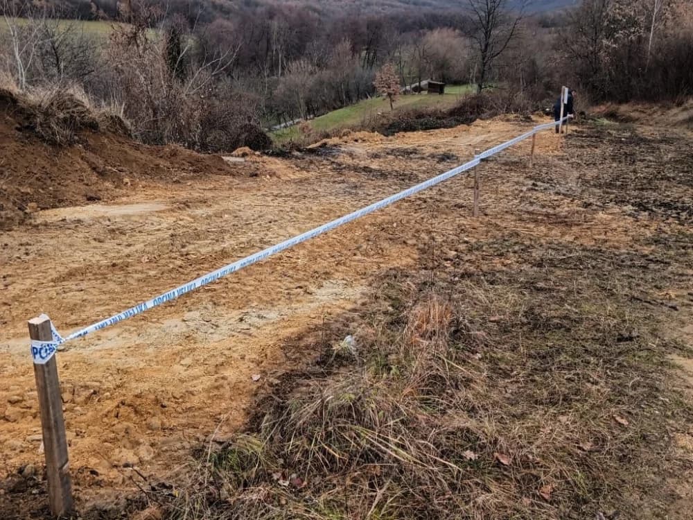 Divlje odlagalište u Doljancima