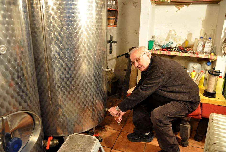 Odustao nakon 53 godine vinogradarenja