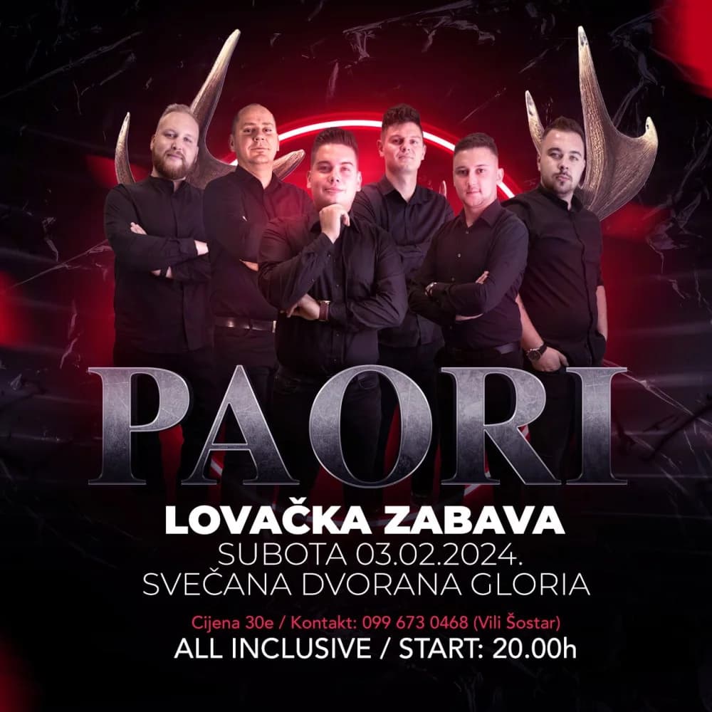 VESELO OKUPLJANJE: Lovci požeškog Sokolovca pripremaju svoju tradicionalnu zabavu