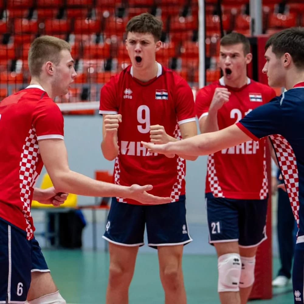 Požežanin Gabriel Šunjo najbolji bloker Hrvatske u odbojci