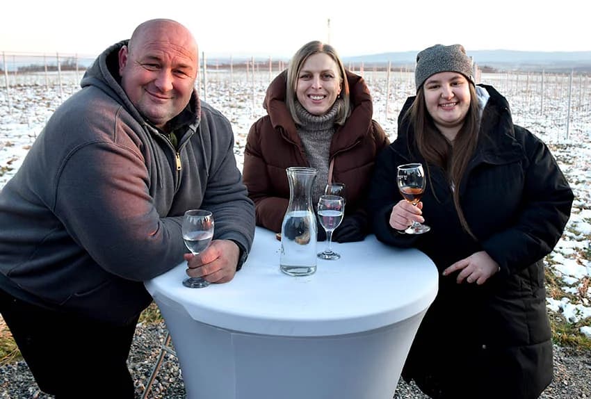 Slavili obnovu tri hektara vinograda