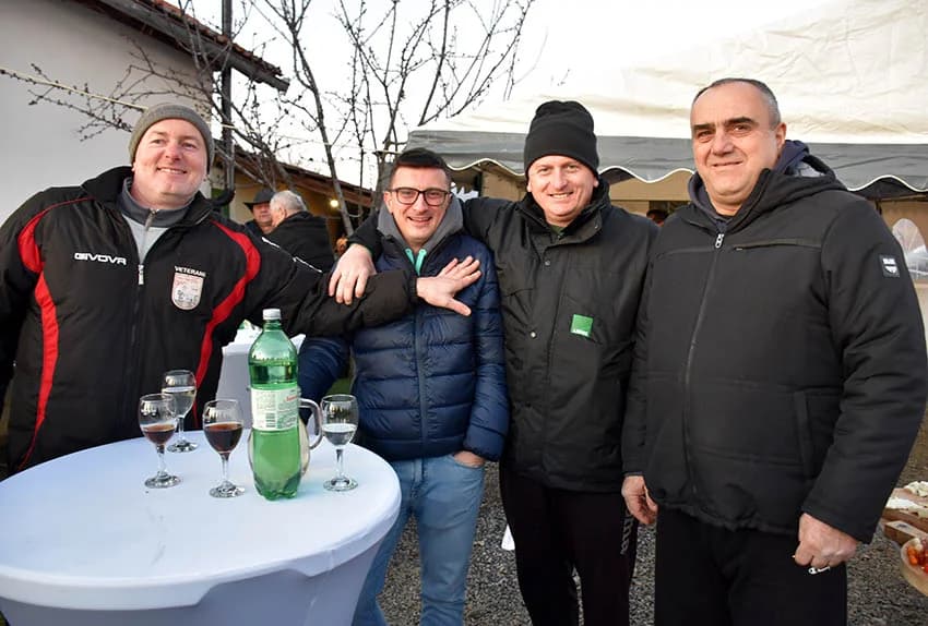 Slavili obnovu tri hektara vinograda