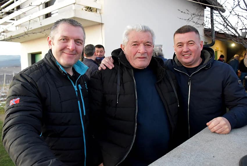 Slavili obnovu tri hektara vinograda