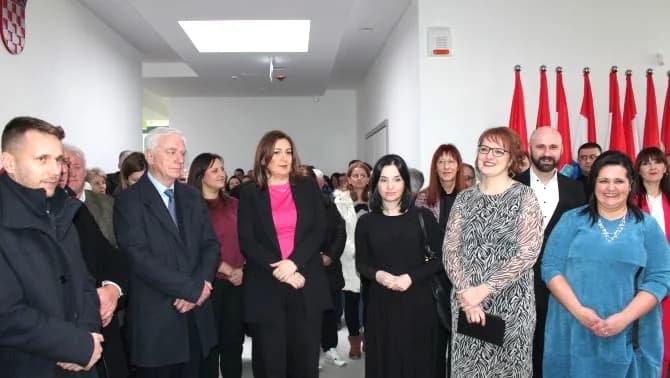 Svečano otvoren Dječji vrtić u Kuzmici, vrijedan više od 1,2 milijuna eura