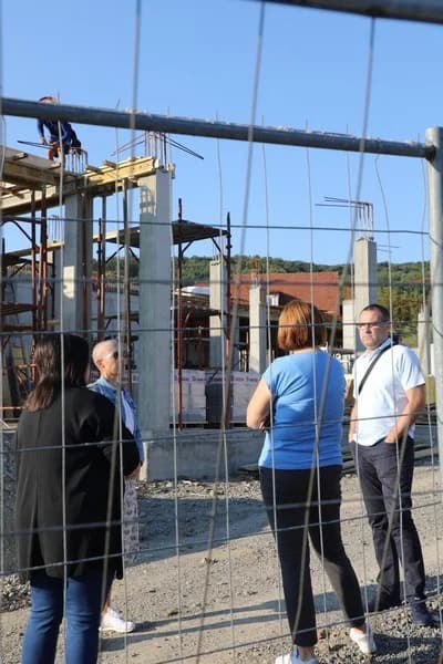 Napreduje izgradnja Dječjeg vrtića u Kuzmici: ʼVeselimo se novim osmjesimaʼ