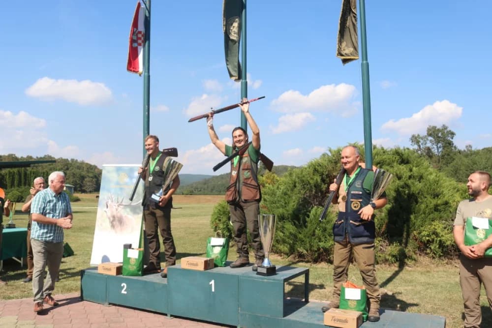 Lovcima Požeško-slavonske županije pripalo dvanaesto mjesto /FOTO/