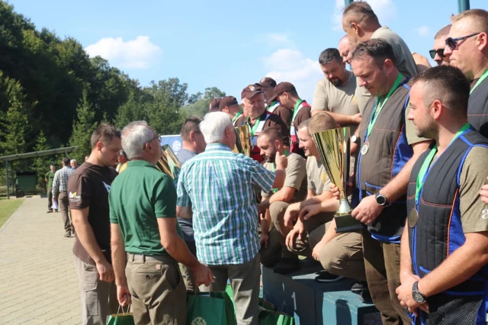 Lovcima Požeško-slavonske županije pripalo dvanaesto mjesto /FOTO/