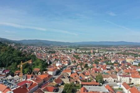 Sjeverni dio Požege je slabo povezan između pojedinih ulica