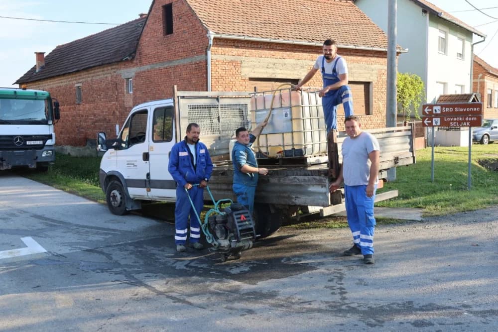 Jakšićani dobili još jednu novu pješačku stazu: Vrijednost investicije gotovo 33 tisuće eura /FOTO/