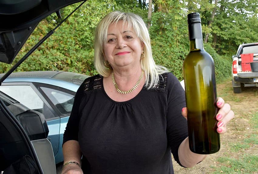 Nakon graševine na red došao pinot crni