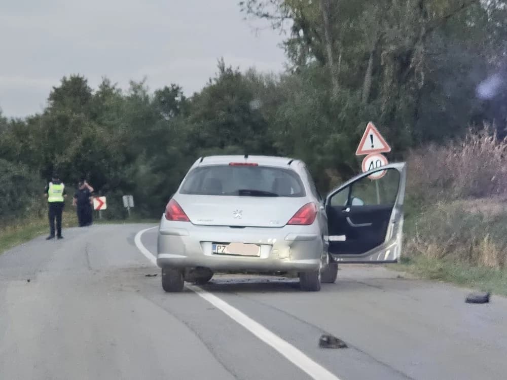 Prometna nesreća u Mihaljevcima