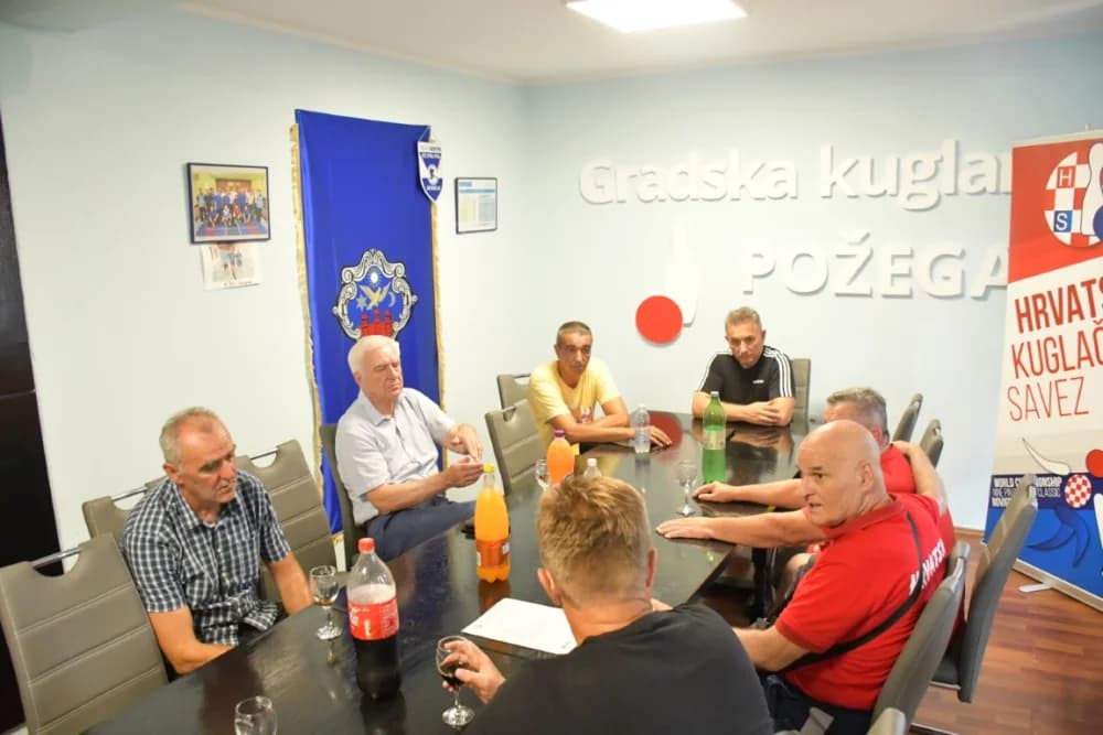 Požega domaćin Kuglačkog kampa za mlade: „Želim da napredujete u sportu kojeg volite“