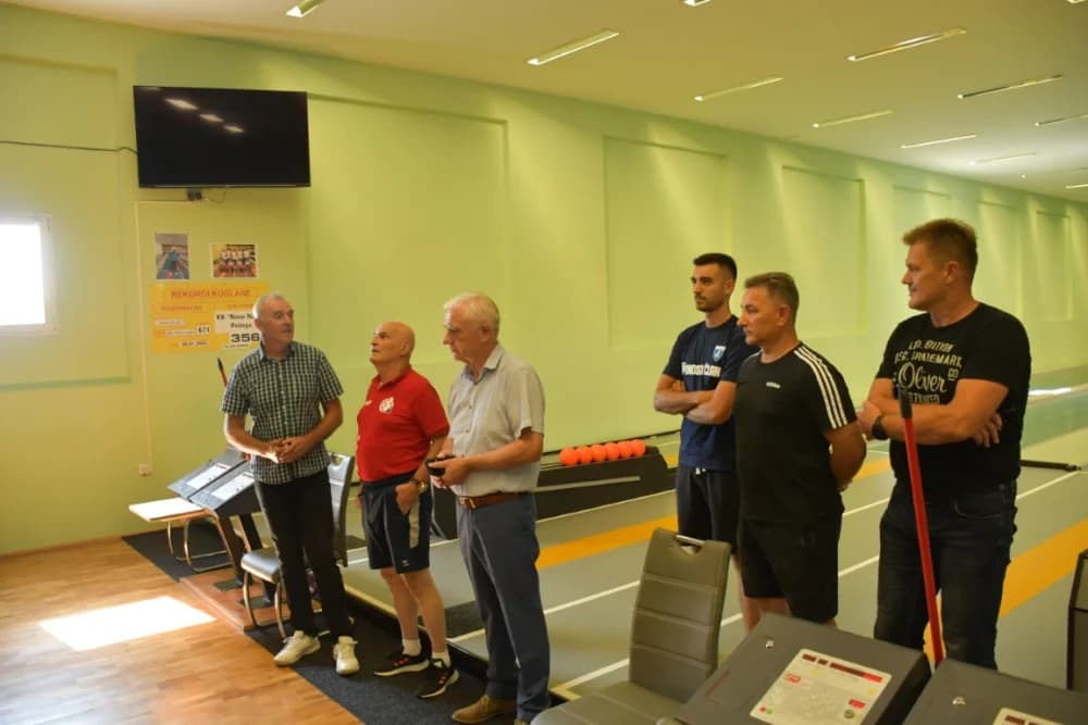 Požega domaćin Kuglačkog kampa za mlade: „Želim da napredujete u sportu kojeg volite“
