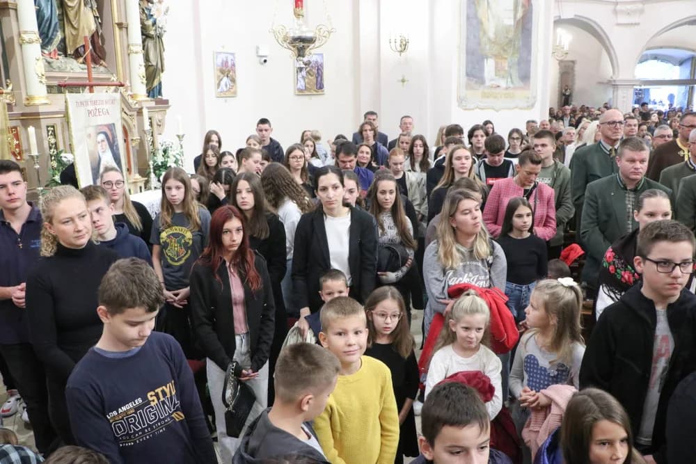 Proslavljeno svečano euharistijsko slavlje na svetkovinu sv. Terezije Avilske