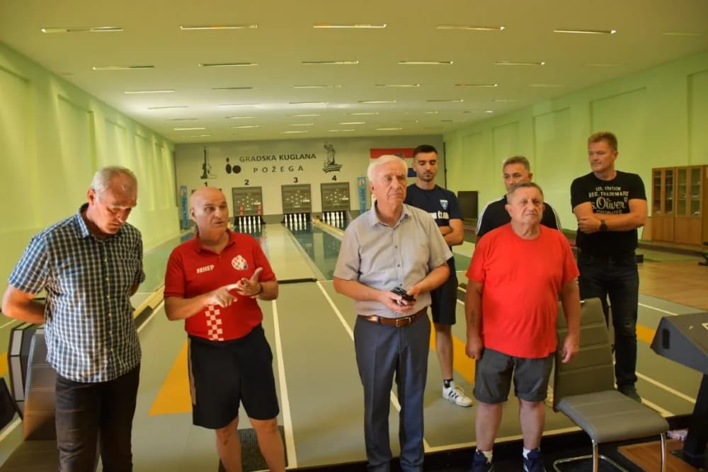 Požega domaćin Kuglačkog kampa za mlade: „Želim da napredujete u sportu kojeg volite“