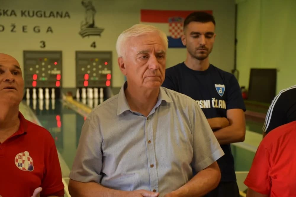 Požega domaćin Kuglačkog kampa za mlade: „Želim da napredujete u sportu kojeg volite“